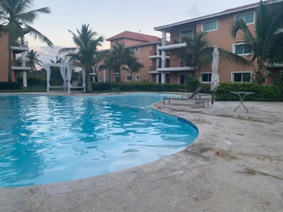 ID , White Sands Elegante apartamento de dos habitaciones con terraza en venta en Punta Cana ()