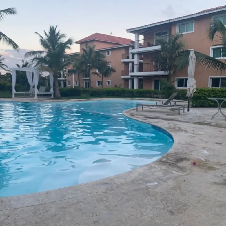 ID , White Sands Elegante apartamento de dos habitaciones con terraza en venta en Punta Cana ()