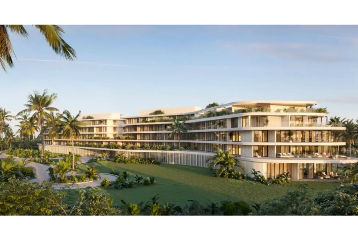 ID , One Bedroom Apartment Available at Reef and Golf Residences, Cap Cana with Rooftop ()