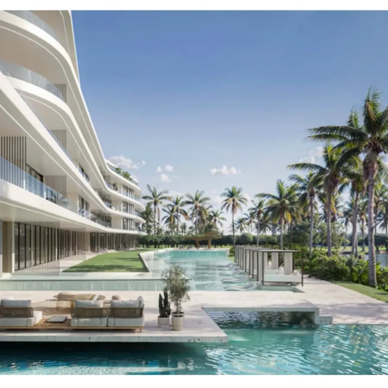 ID , Reef and Golf Residences One Bedroom Apartment for Sale in Cap Cana with Pool view ()