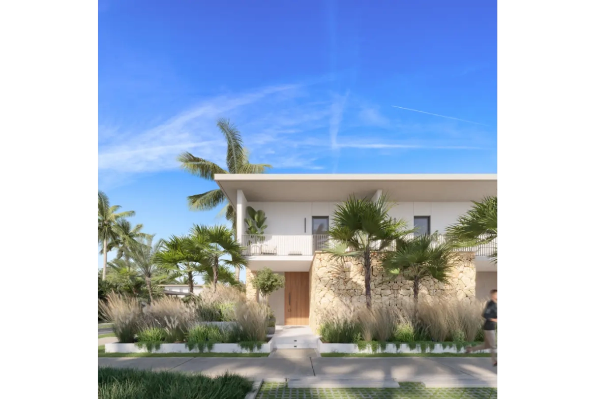 Tropicale: Vista Cana Tres habitaciones casa duplex con Terraza en Venta, Punta Cana