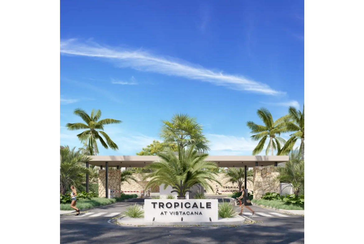 Tropicale: Vista Cana Tres habitaciones casa duplex con Terraza en Venta, Punta Cana