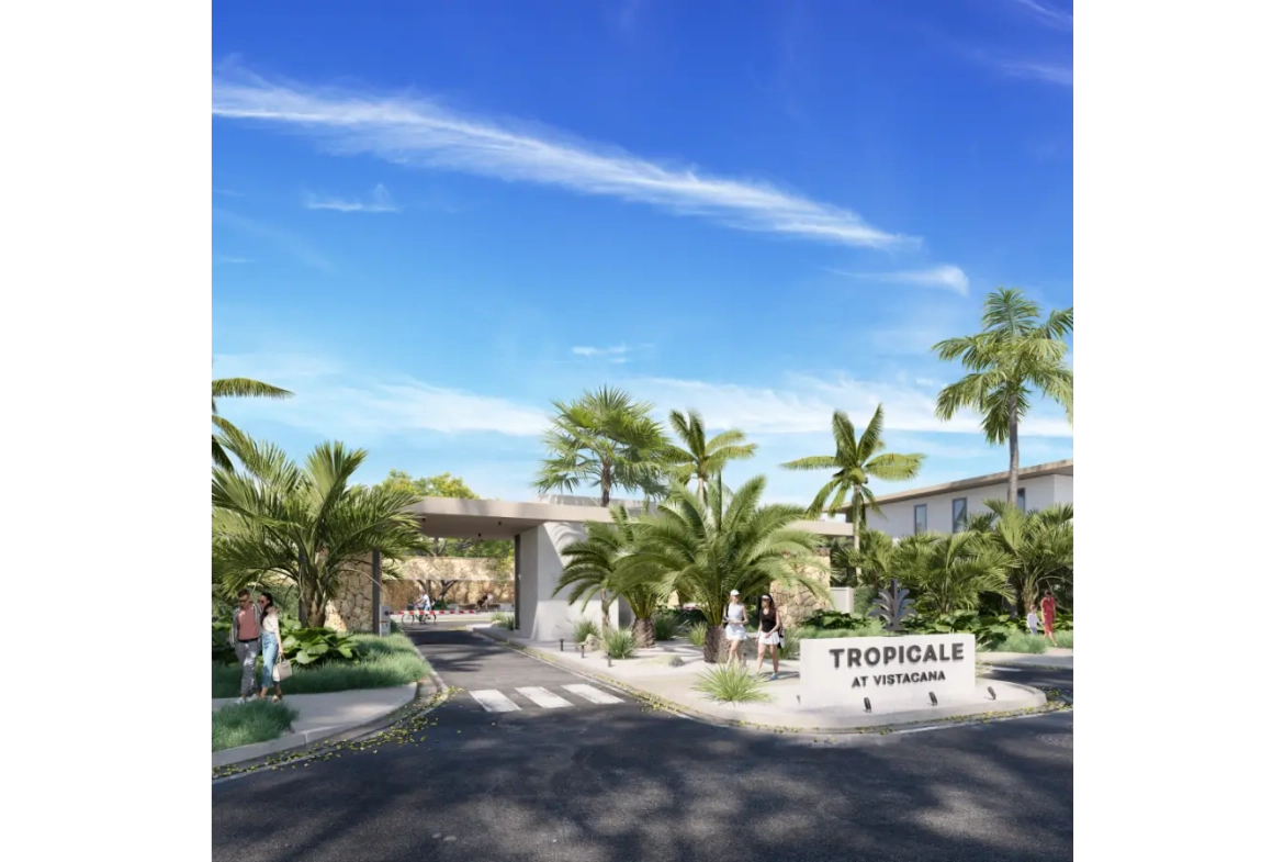 Tropicale: Vista Cana Tres habitaciones casa duplex con Terraza en Venta, Punta Cana