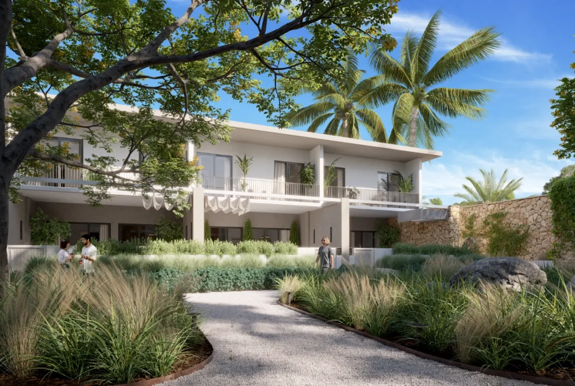 Tropicale: Vista Cana Tres habitaciones casa duplex con Terraza en Venta, Punta Cana