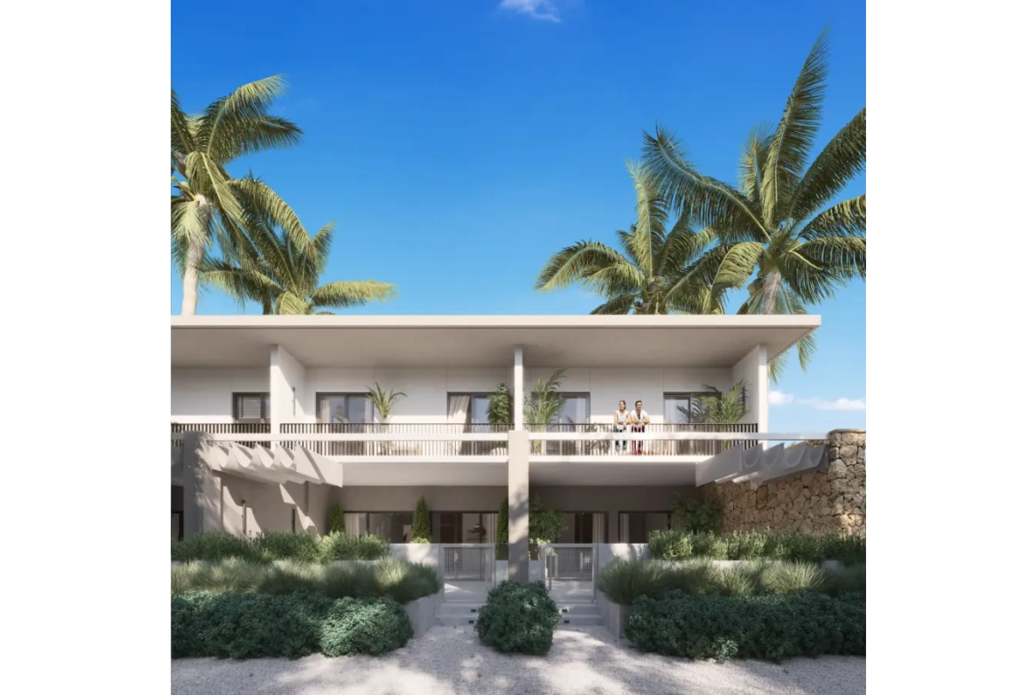 Tropicale: Vista Cana Tres habitaciones casa duplex con Terraza en Venta, Punta Cana