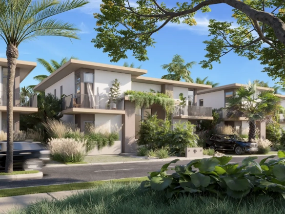 ID , Tropicale en Vista Cana Elegante Villa dúplex de tres habitaciones en venta en Punta Cana ()