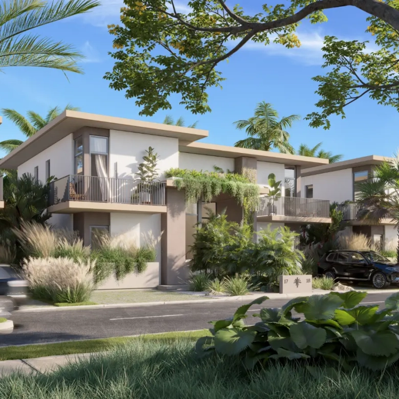 ID , Tropicale en Vista Cana Elegante Villa dúplex de tres habitaciones en venta en Punta Cana ()