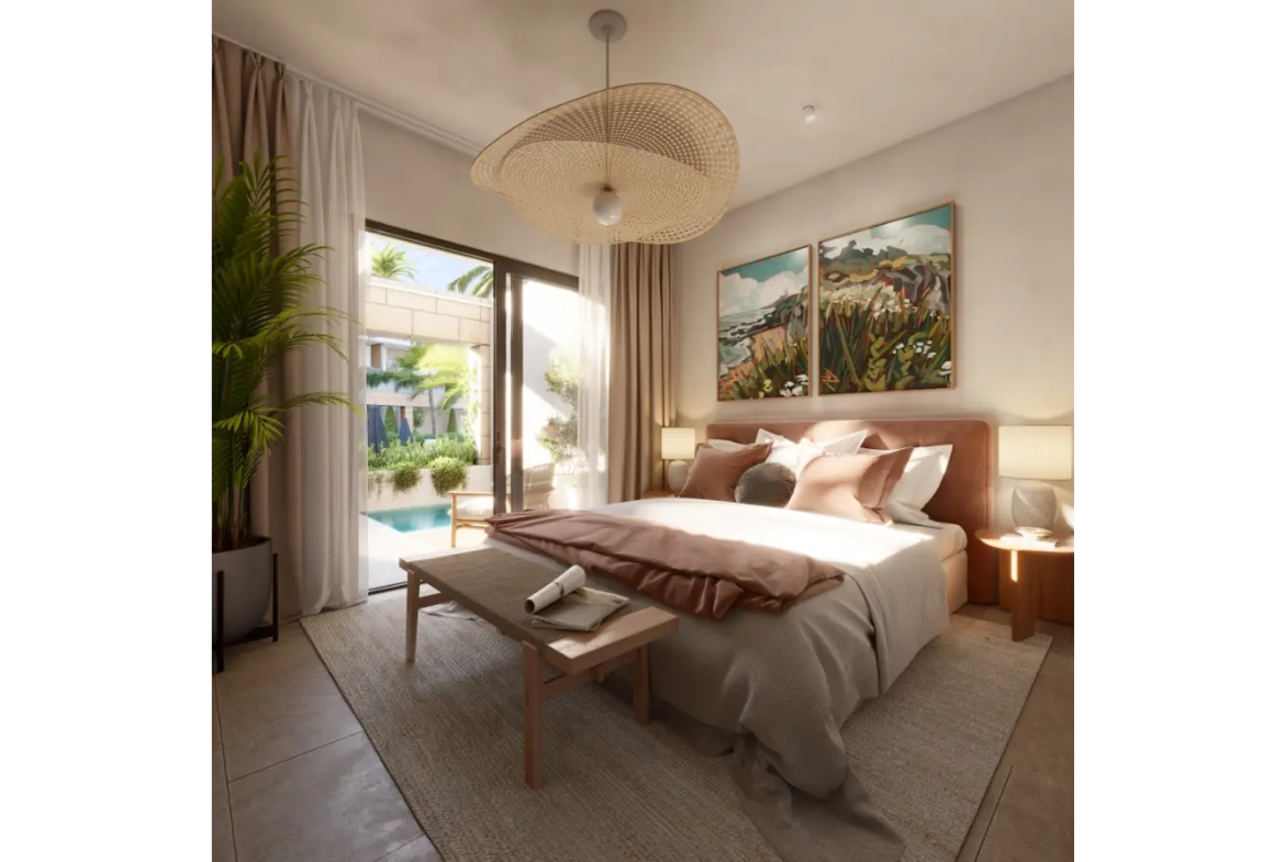 ID , Tropicale at Vista Cana One Bedroom Apartment with Garden Area for Sale in Punta Cana ()