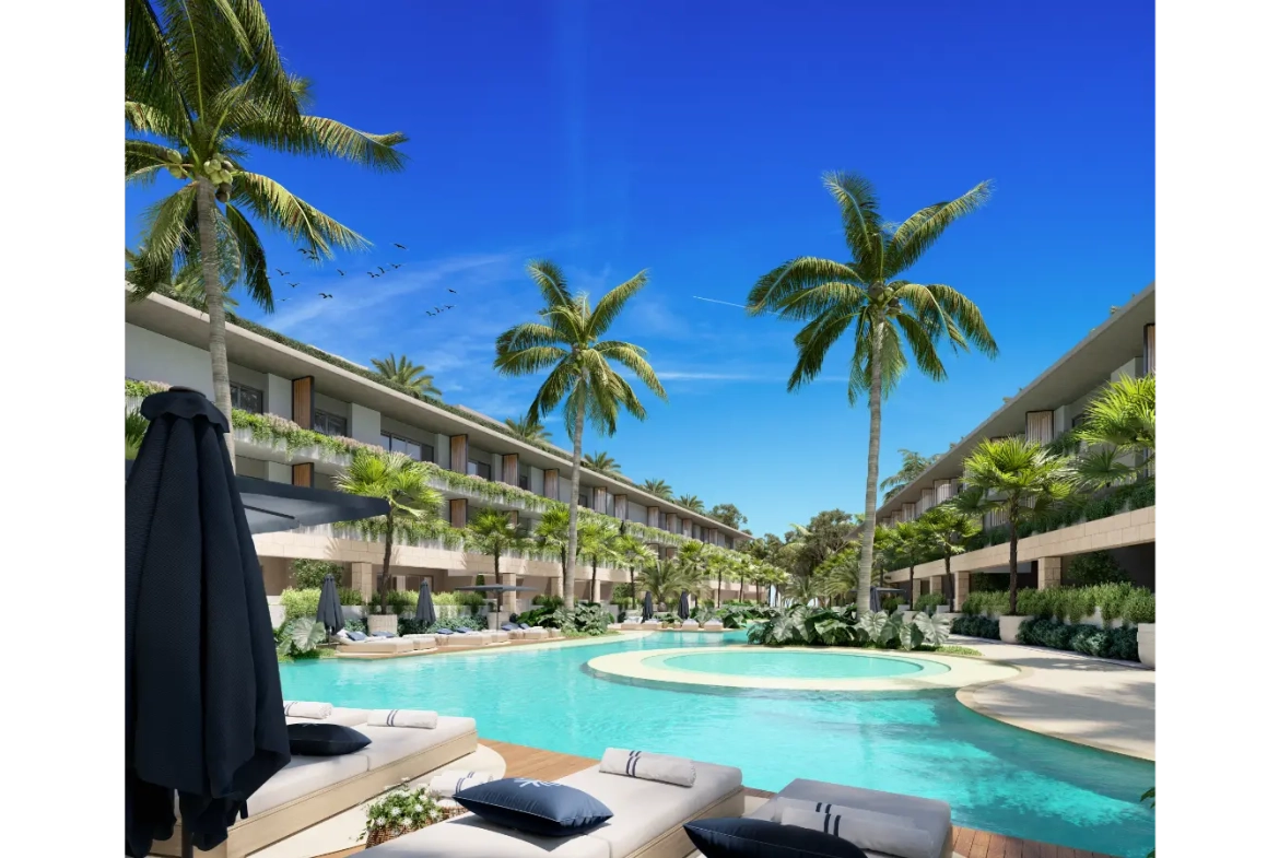 ID , Tropicale at Vista Cana One Bedroom Apartment with Garden Area for Sale in Punta Cana ()