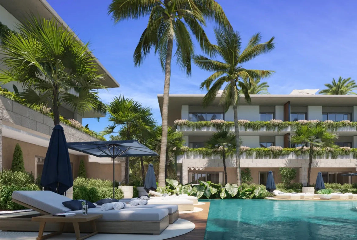 ID , Tropicale at Vista Cana One Bedroom Apartment with Garden Area for Sale in Punta Cana ()