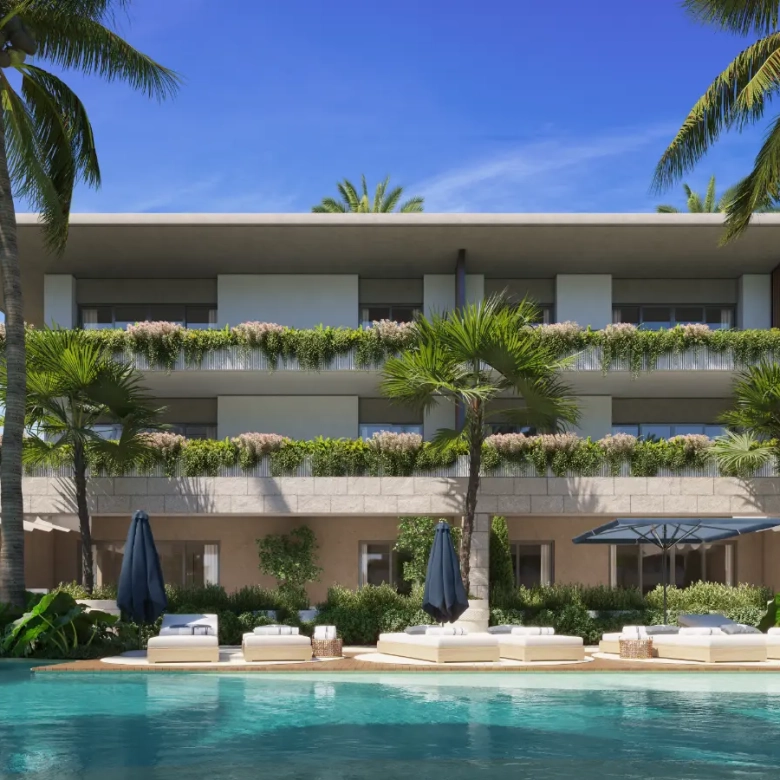 ID , Tropicale at Vista Cana One Bedroom Apartment with Garden Area for Sale in Punta Cana ()