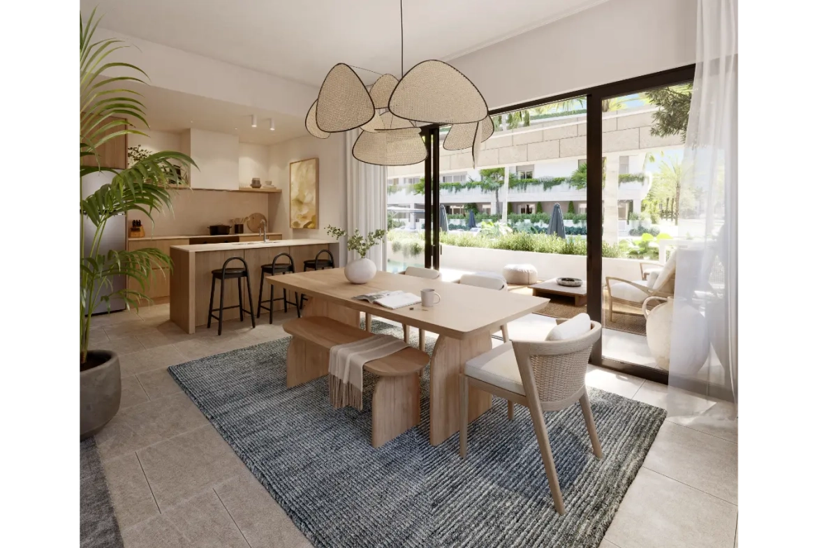 Tropicale : Appartement de deux chambres avec jardin à vendre à Vista Cana, Punta Cana