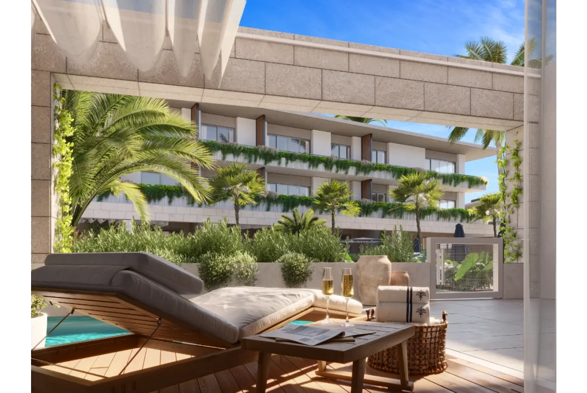 Tropicale : Appartement de deux chambres avec jardin à vendre à Vista Cana, Punta Cana