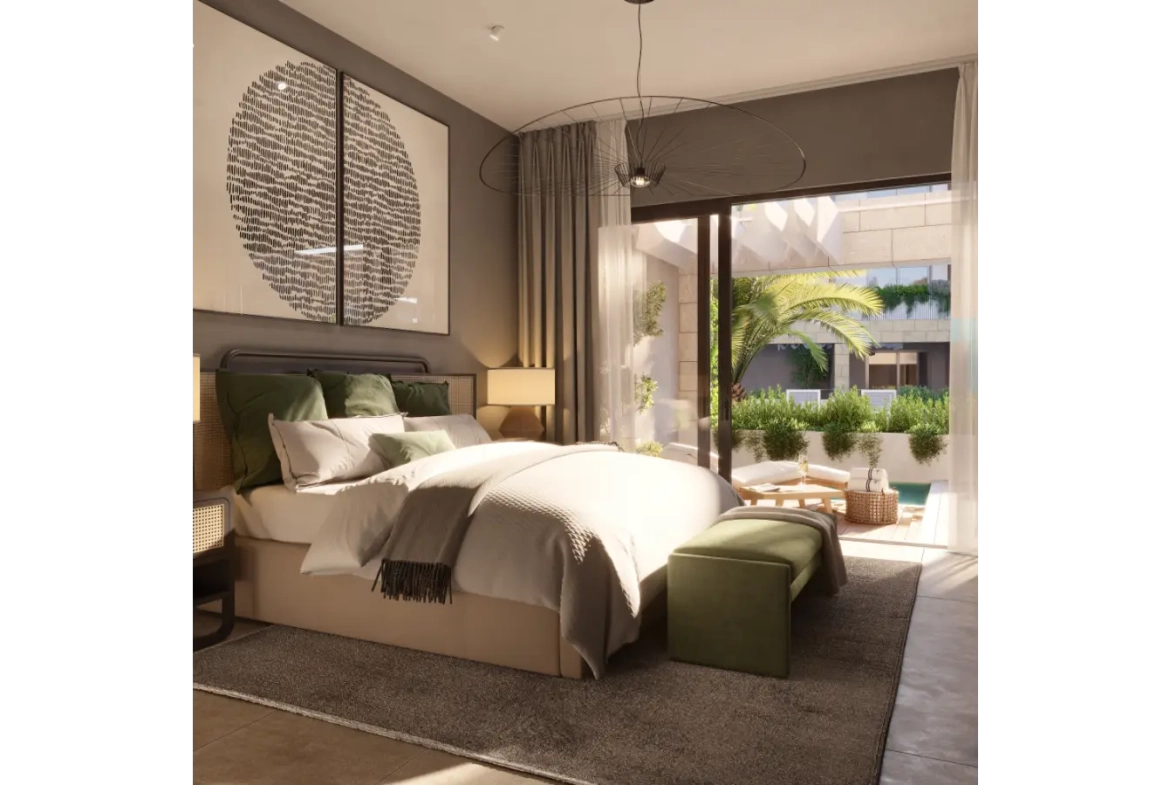 Tropicale : Appartement de deux chambres avec jardin à vendre à Vista Cana, Punta Cana