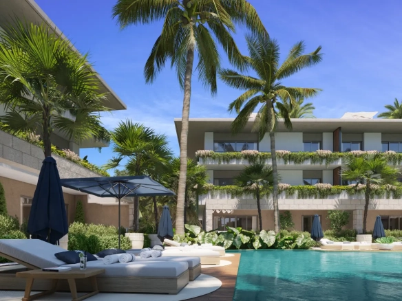 Tropicale: Apartamento de Dos Dormitorios con Jardín en Venta en Vista Cana, Punta Cana