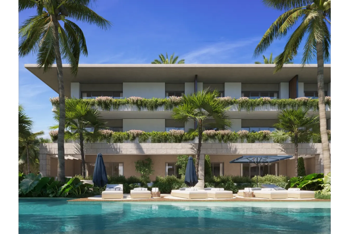 Tropicale : Appartement de deux chambres avec jardin à vendre à Vista Cana, Punta Cana
