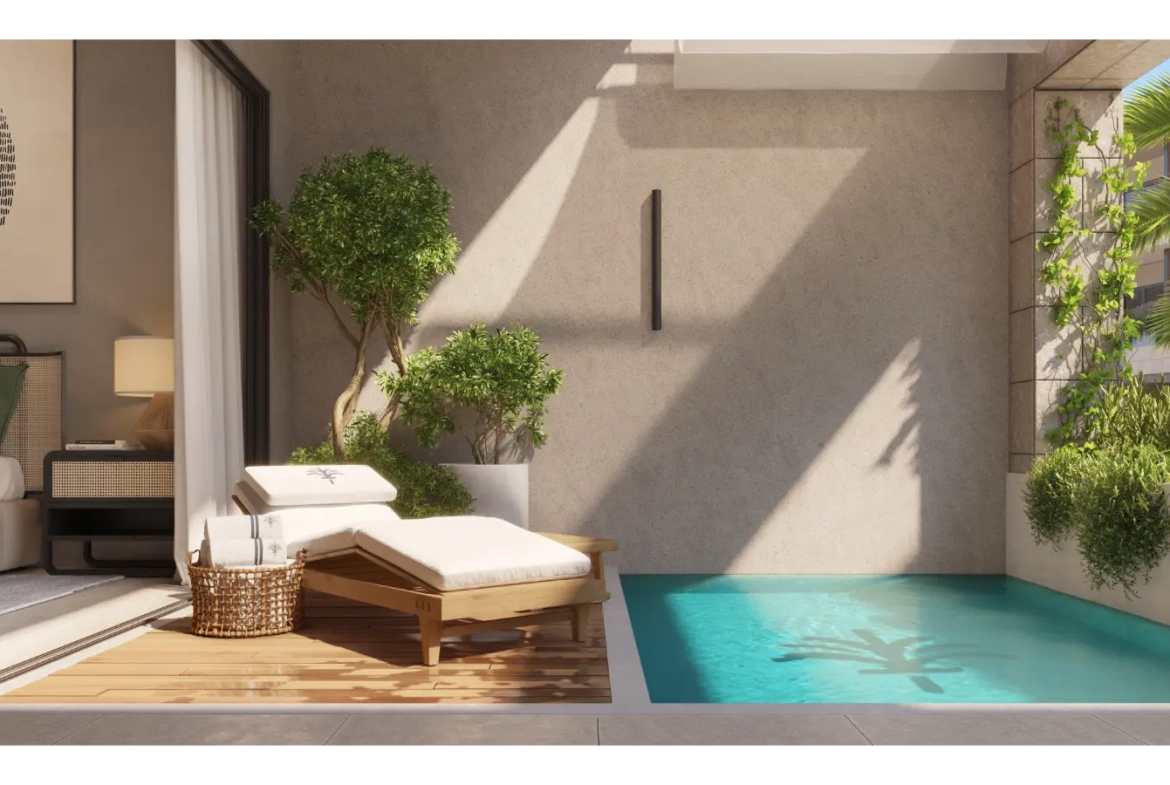 Tropicale : Appartement de deux chambres avec jardin à vendre à Vista Cana, Punta Cana