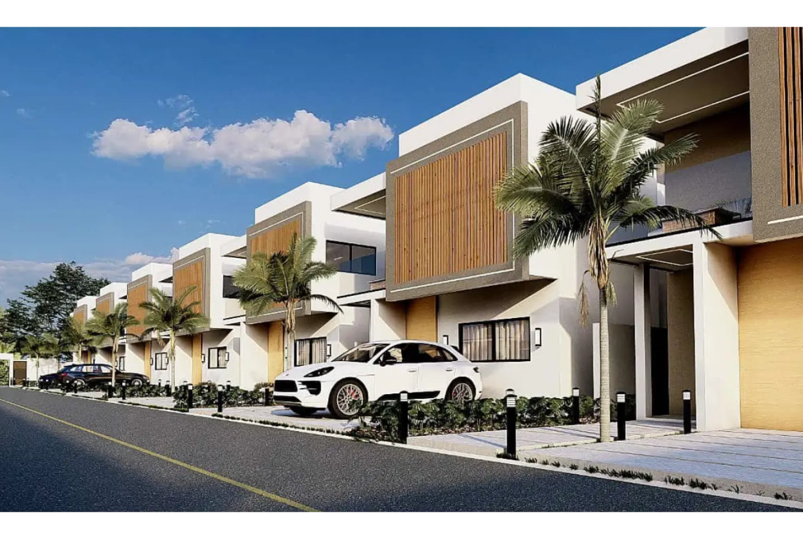 Atlantic Palm Residences: Villa de tres habitaciones en venta en White Sands, Punta Cana con balcón
