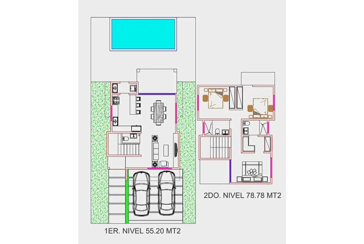 Atlantic Palm Residences: Villa de tres habitaciones en venta en White Sands, Punta Cana con balcón