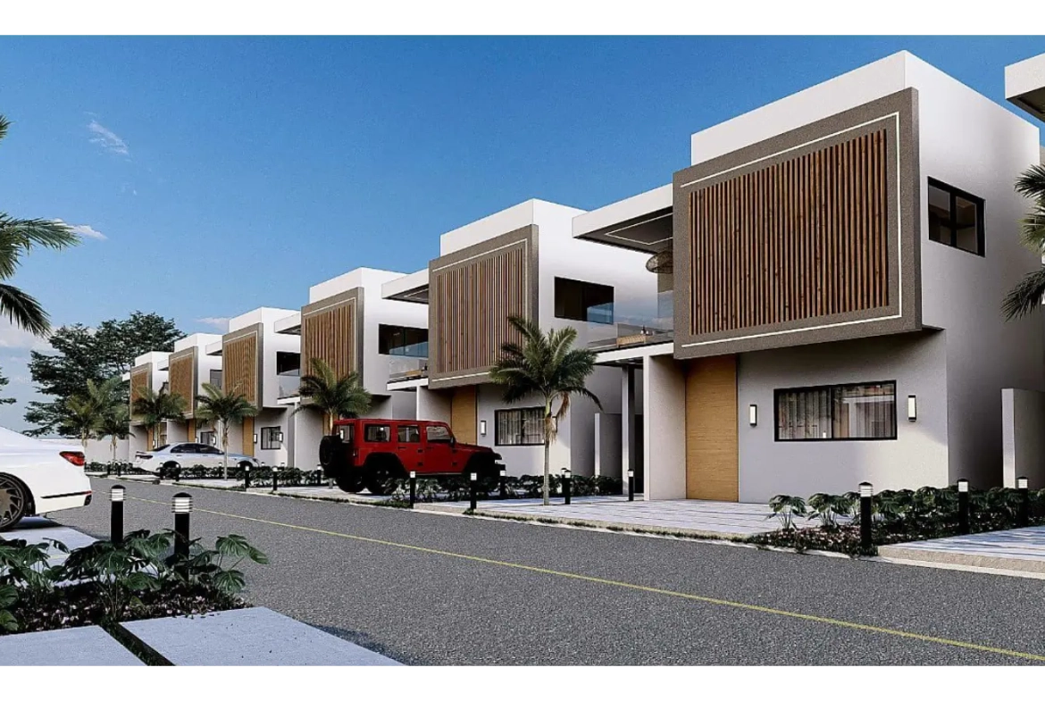 Atlantic Palm Residences: Villa de tres habitaciones en venta en White Sands, Punta Cana con balcón