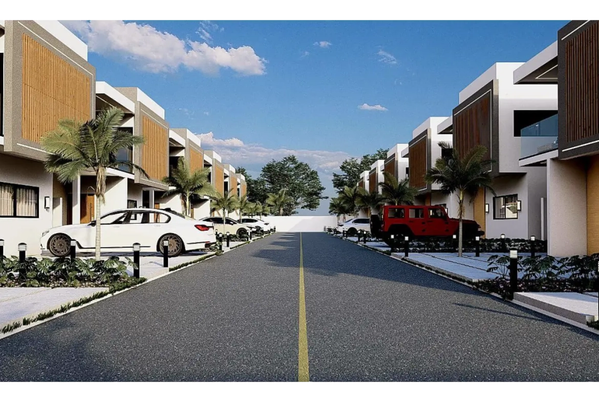 Atlantic Palm Residences: Villa de tres habitaciones en venta en White Sands, Punta Cana con balcón