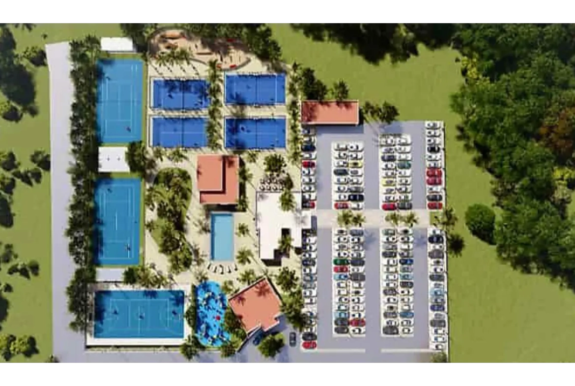 Atlantic Palm Residences: Villa de tres habitaciones en venta en White Sands, Punta Cana con balcón
