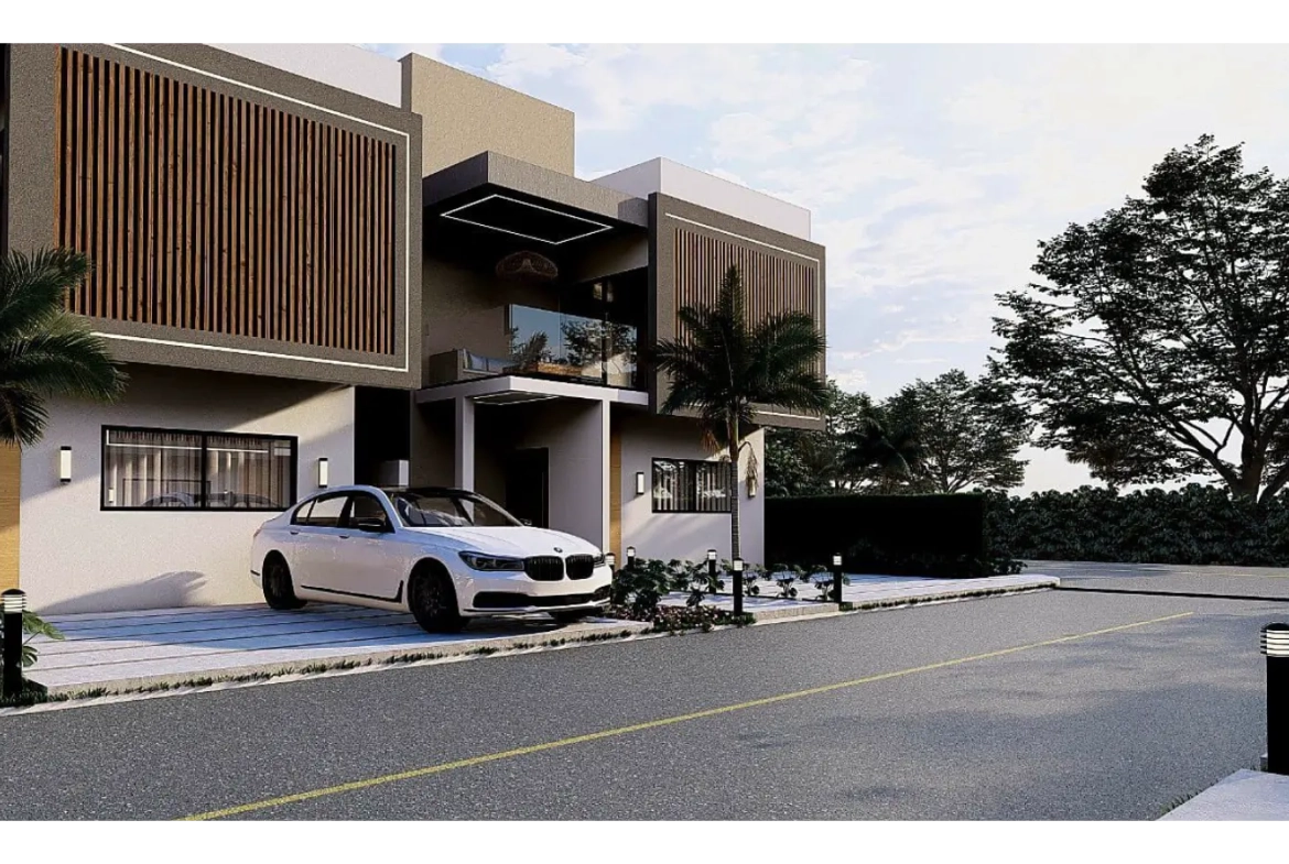 Atlantic Palm Residences: Villa de tres habitaciones en venta en White Sands, Punta Cana con balcón