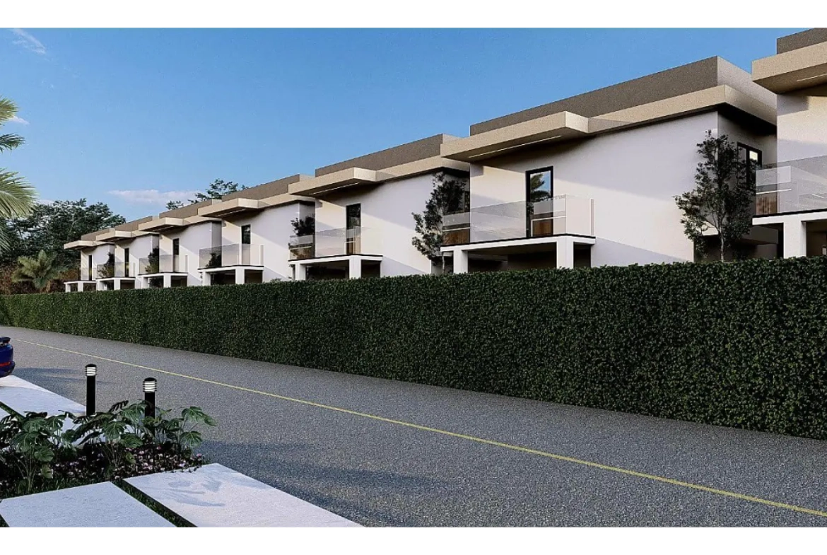 Atlantic Palm Residences: Villa de tres habitaciones en venta en White Sands, Punta Cana con balcón