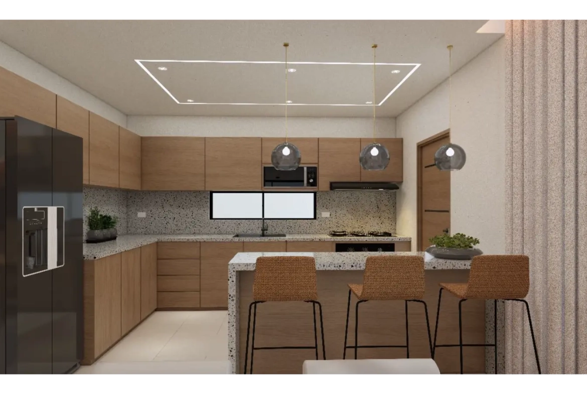 Atlantic Palm Residences: Villa de tres habitaciones en venta en White Sands, Punta Cana con balcón