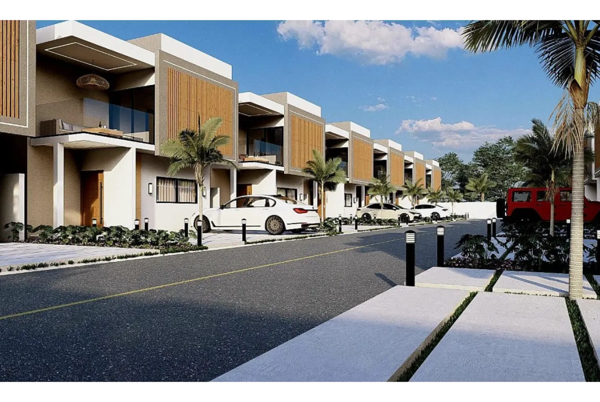 Atlantic Palm Residences: Villa de tres habitaciones en venta en White Sands, Punta Cana con balcón