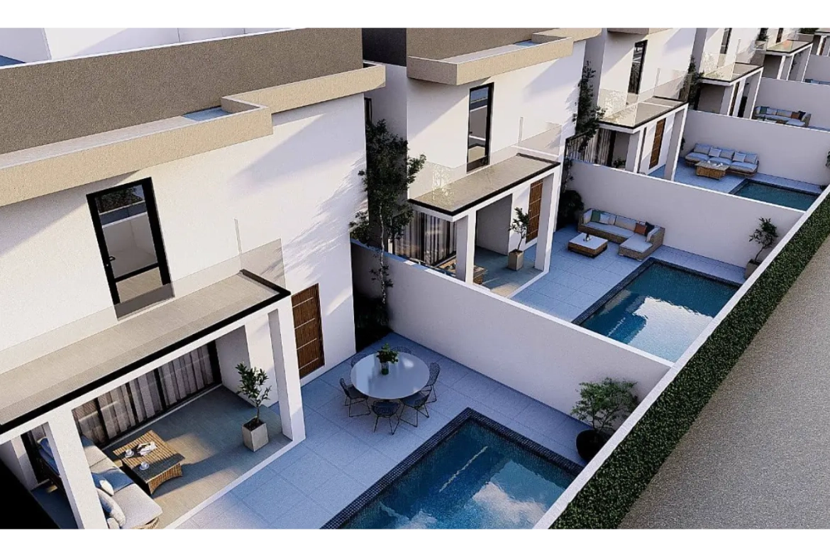 Atlantic Palm Residences: Villa de tres habitaciones en venta en White Sands, Punta Cana con balcón