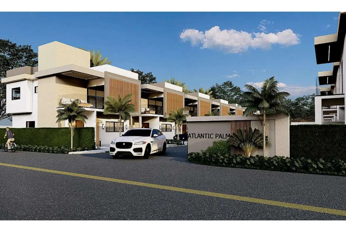 Atlantic Palm Residences: Villa de tres habitaciones en venta en White Sands, Punta Cana con balcón