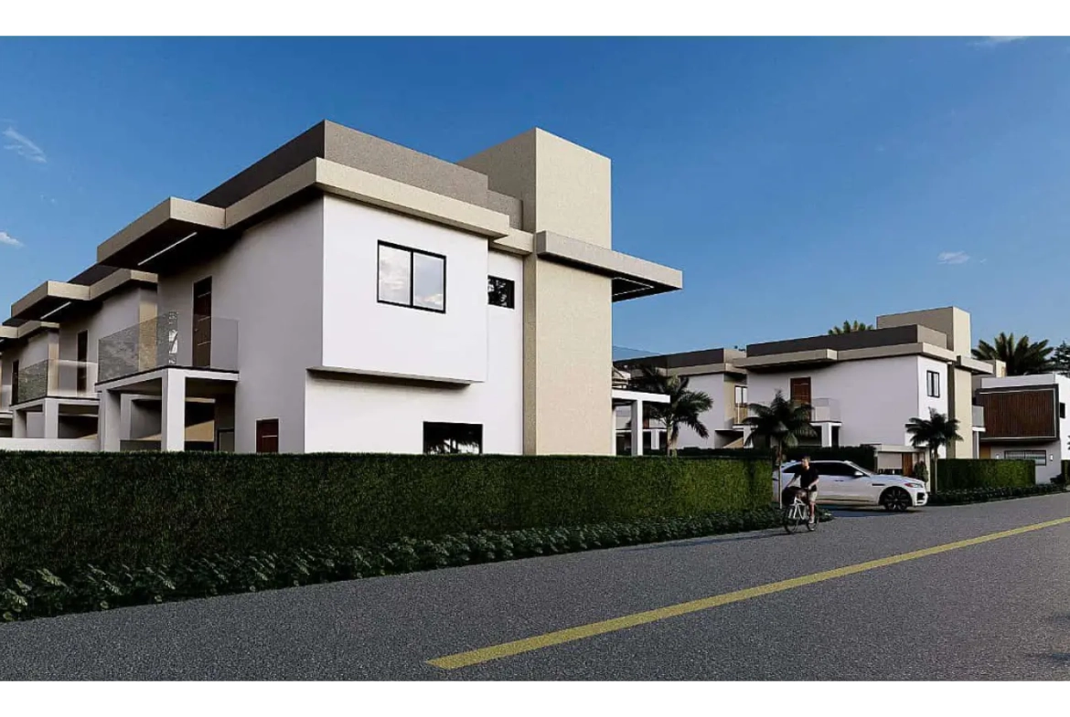 Atlantic Palm Residences: Villa de tres habitaciones en venta en White Sands, Punta Cana con balcón