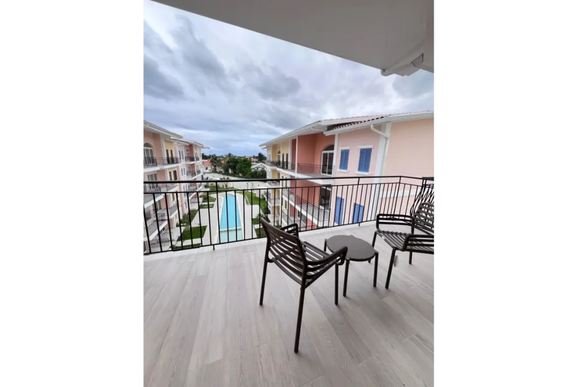 Reserva Real: Se Vende Apartamento de Dos Dormitorios con Balcón en Cocotal Golf and Country Club, Punta Cana