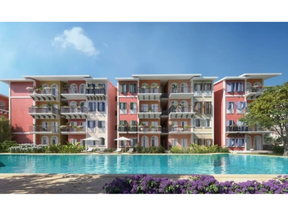 ID , Reserva Real Apartamento de dos habitaciones con balcón en venta en Cocotal Golf and Country Club, Punta Cana ()