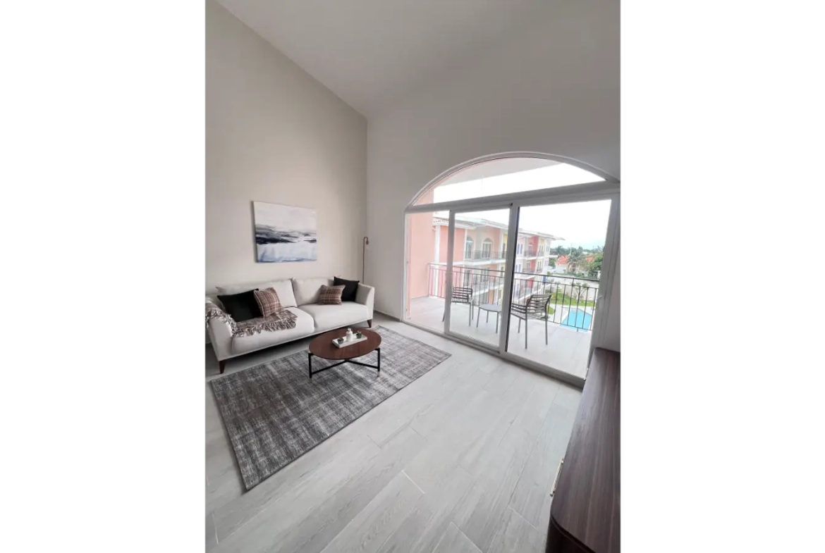 Reserva Real: Se Vende Apartamento de Dos Dormitorios con Balcón en Cocotal Golf and Country Club, Punta Cana