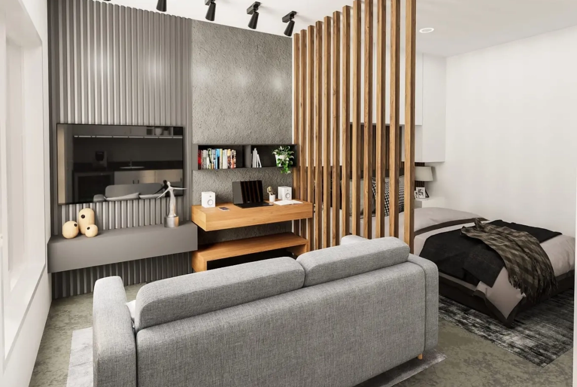 ID , Essential Rooms One Bedroom Condo Hotel rooms for Sale in Punta Cana ()