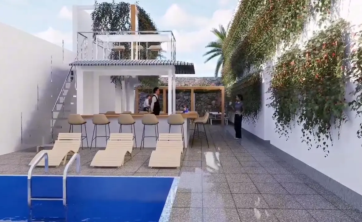 ID , Essential Rooms One Bedroom Condo Hotel rooms for Sale in Punta Cana ()