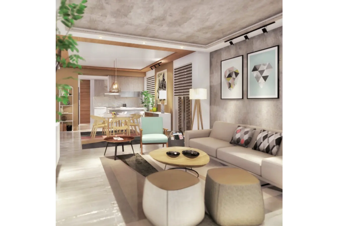 Résidences à Vista Cana : Appartement d’une chambre avec balcon à vendre à Punta Cana