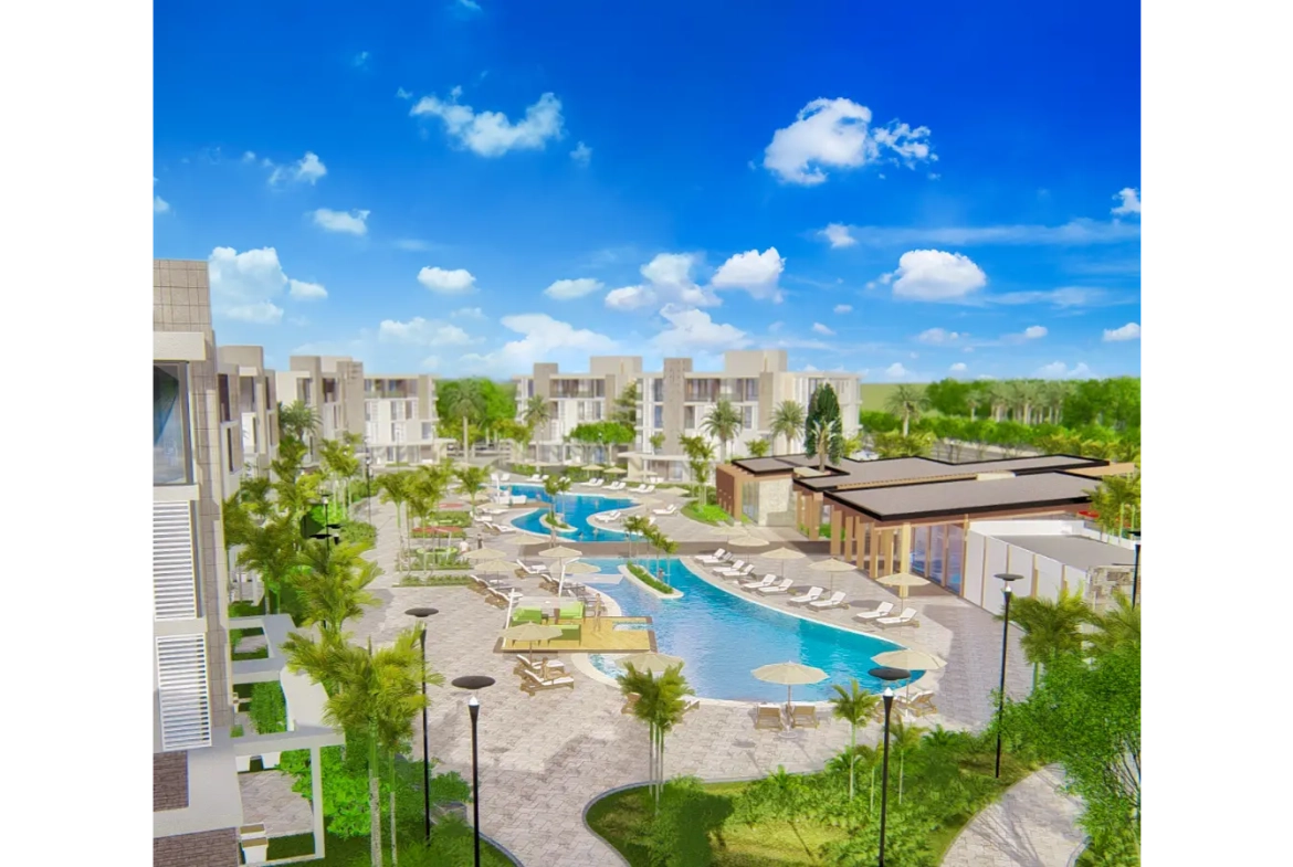 Résidences à Vista Cana : Appartement d’une chambre avec balcon à vendre à Punta Cana