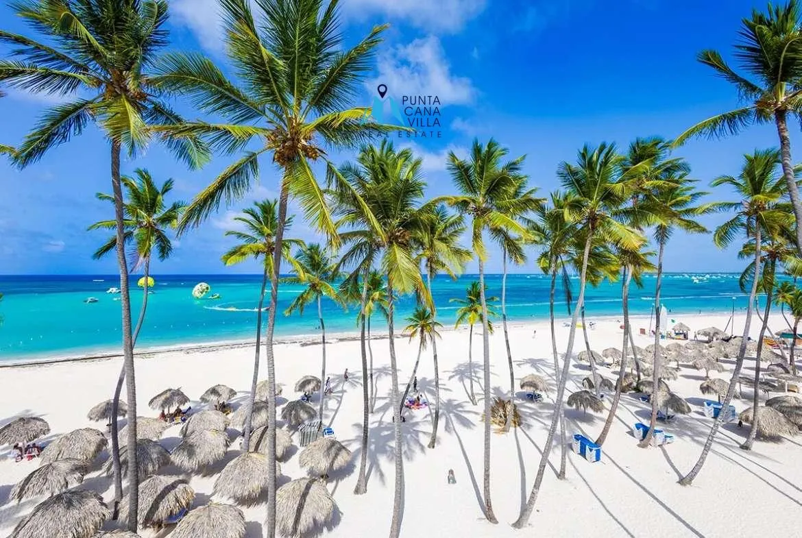 bavaro beach view