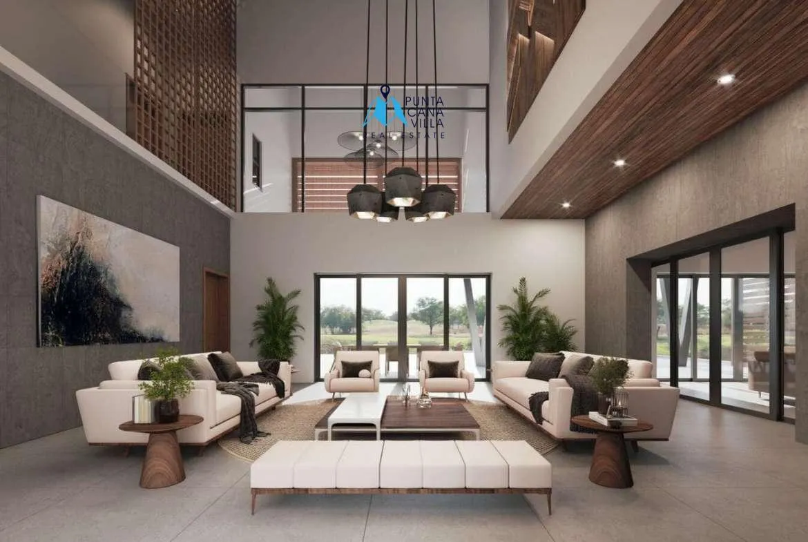 Caleton Residences Five Bedroom Villa For Sale In Cap Cana ()