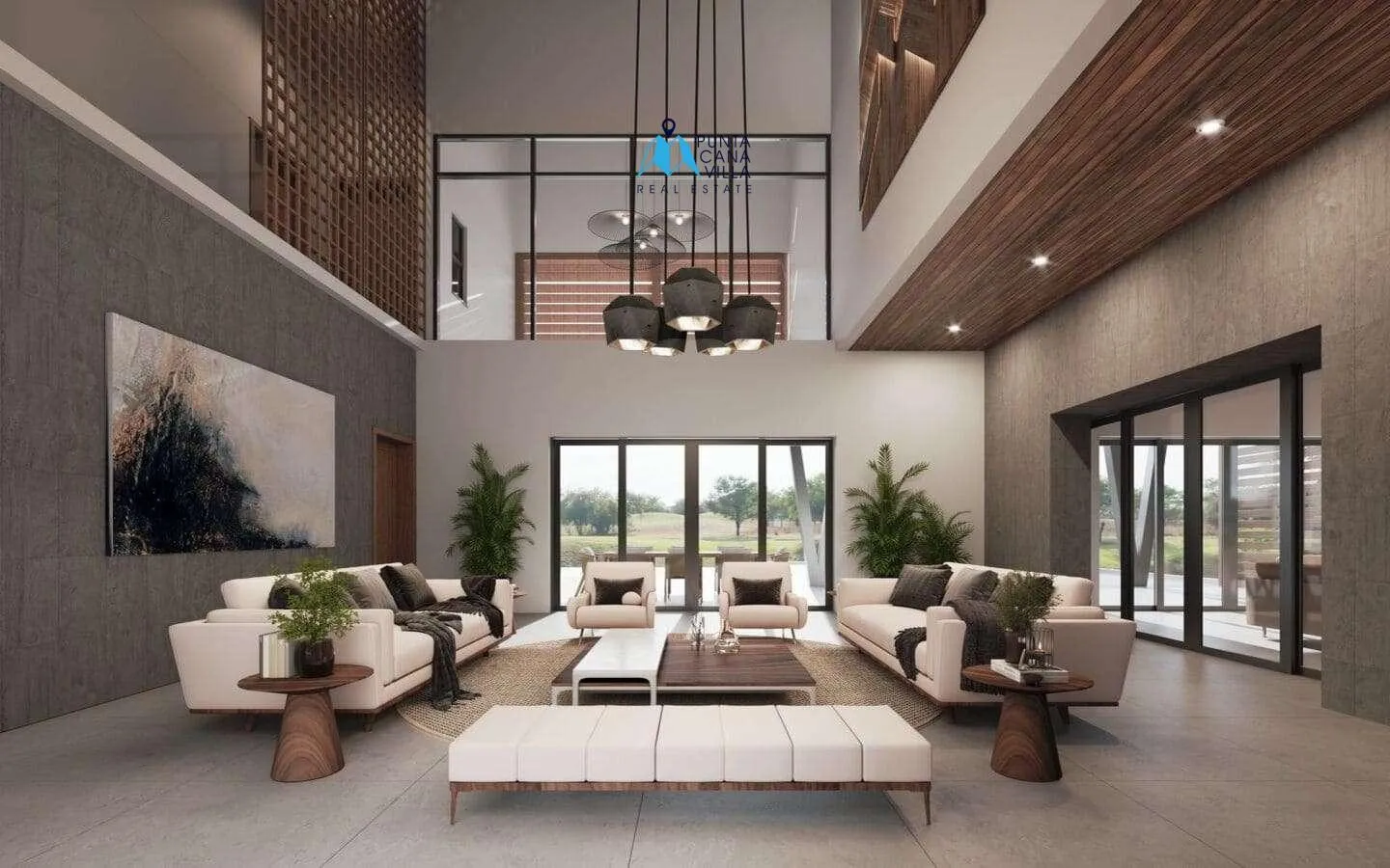 Residencias Caleton: Villa de Cinco Habitaciones En Venta En Cap Cana