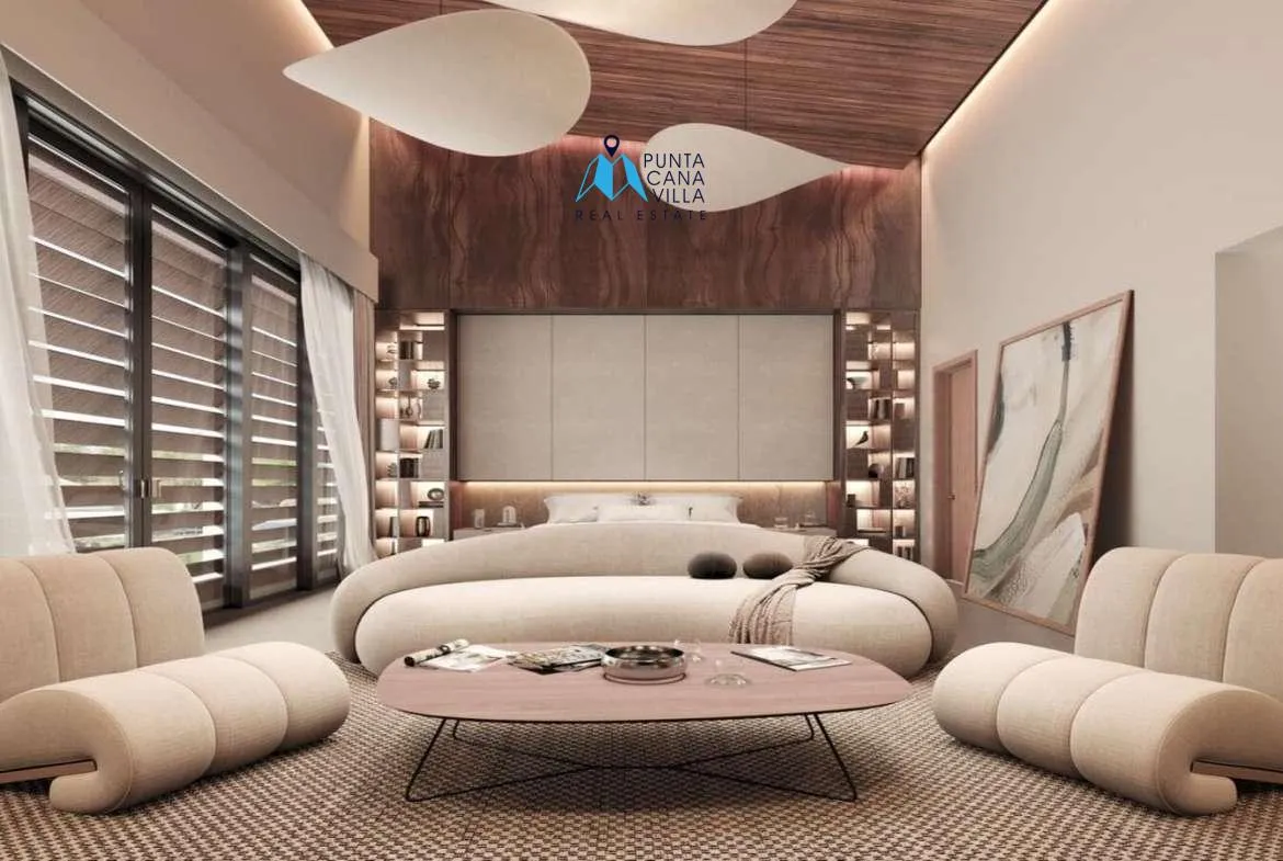 Caleton Residences Five Bedroom Villa For Sale In Cap Cana ()
