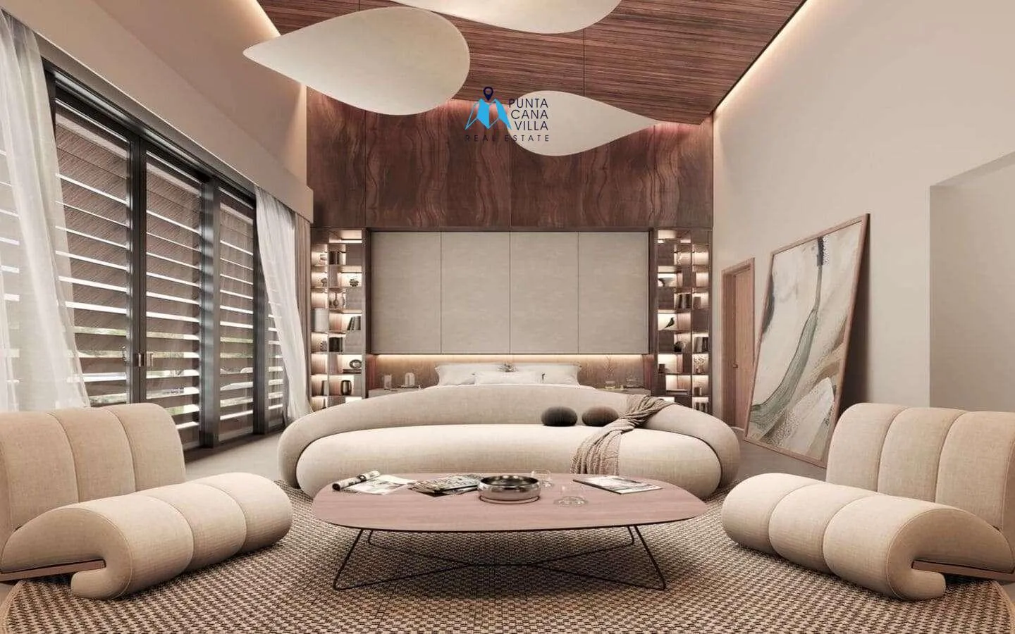 Residencias Caleton: Villa de Cinco Habitaciones En Venta En Cap Cana