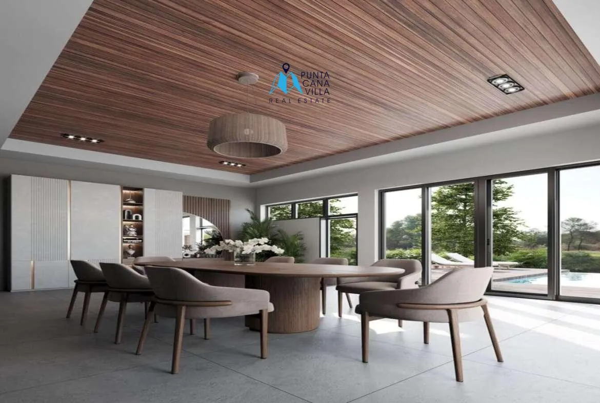 Caleton Residences Five Bedroom Villa For Sale In Cap Cana ()