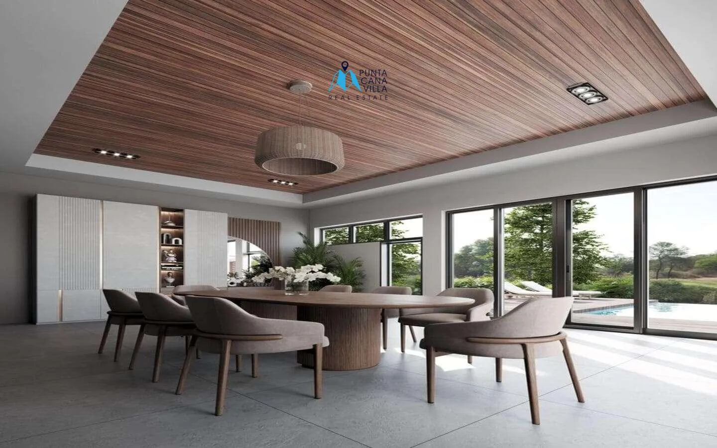 Residencias Caleton: Villa de Cinco Habitaciones En Venta En Cap Cana