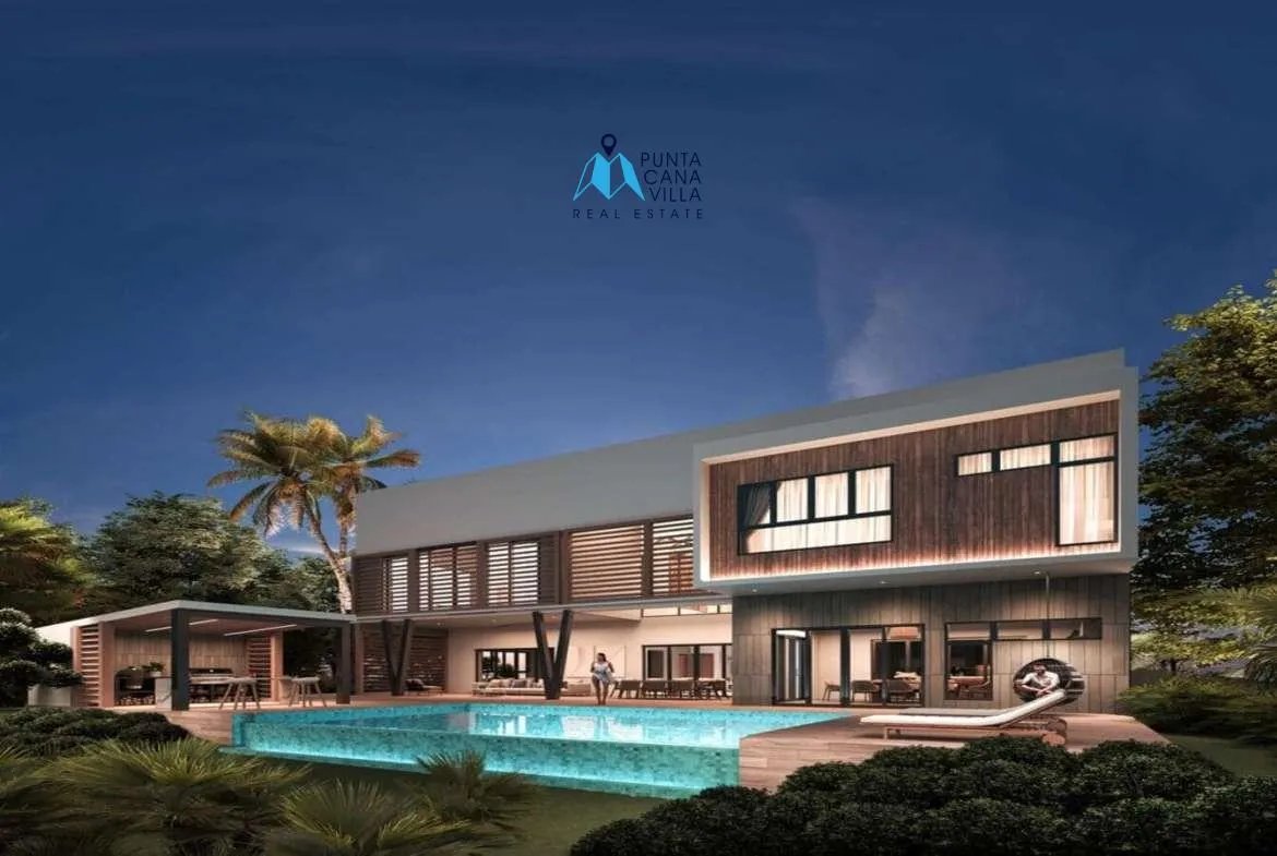 Caleton Residences Five Bedroom Villa For Sale In Cap Cana ()