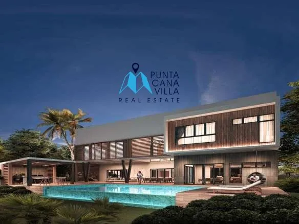 Caleton Residences Five Bedroom Villa For Sale In Cap Cana ()