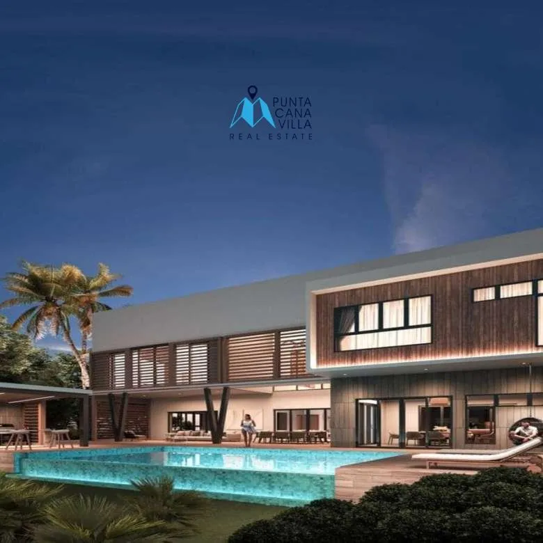 Caleton Residences Five Bedroom Villa For Sale In Cap Cana ()